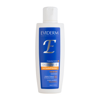 شامپو ضد شوره اویدرم سیکلوزینک دی مناسب موهای خشک حجم 250 میل – Eviderm Ciclozinc D Anti Dandruff Shampoo